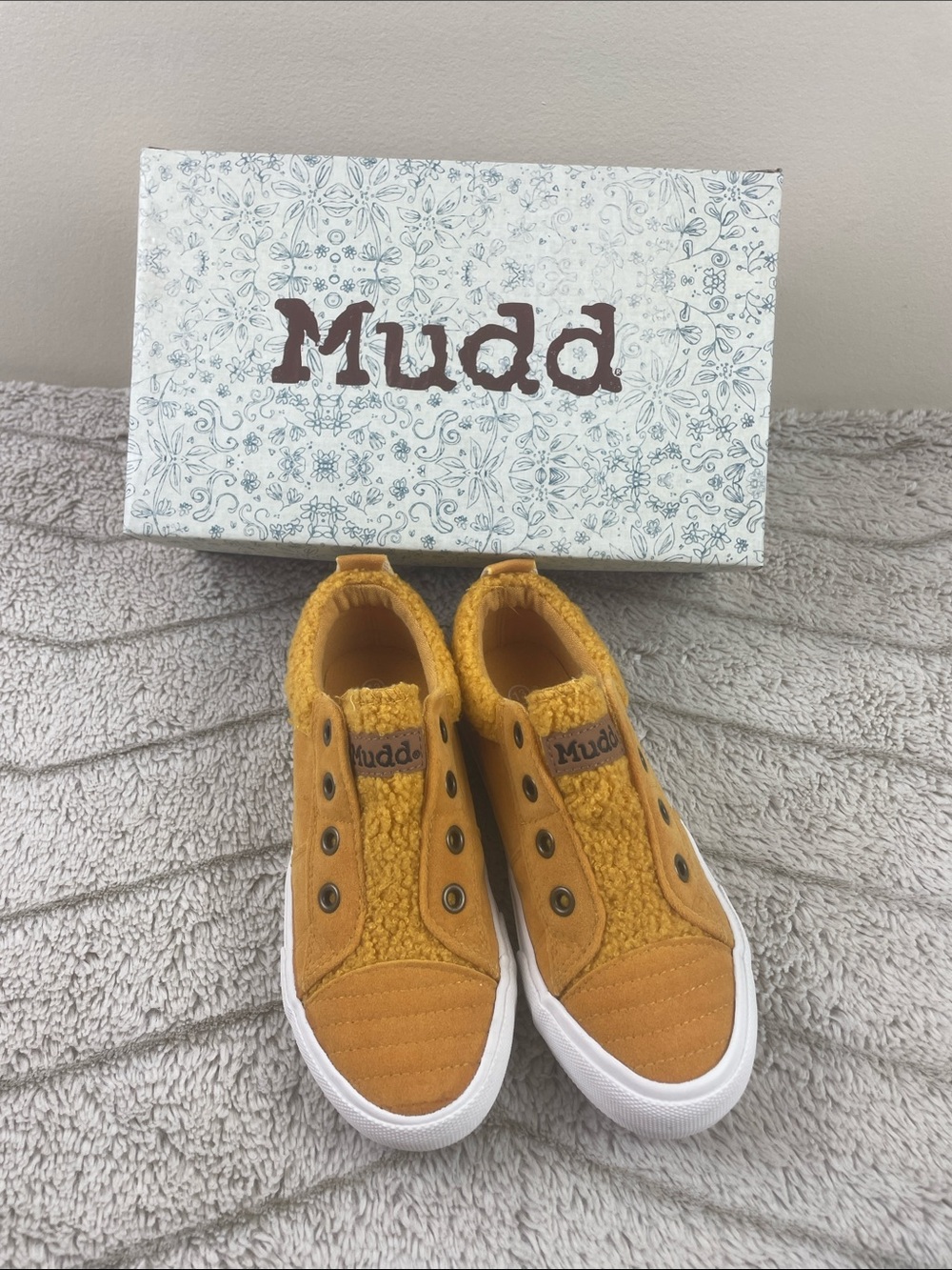 Mudd Sylvia Slip On Sneaker Mustard